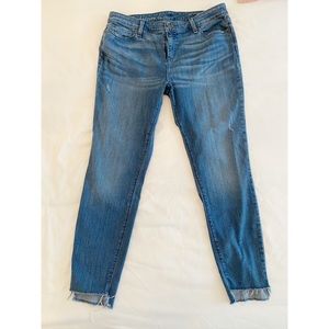 Vineyard Vines Skinny Jeans Released Hem size 14